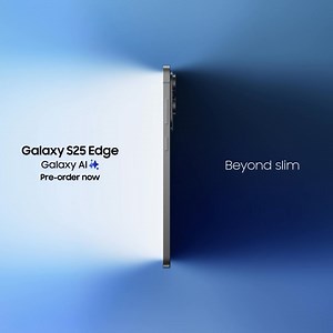 Introducing the new Galaxy S25 Edge: our highest resolution camera meets our slimmest Galaxy S Series phone yet. | Samsung