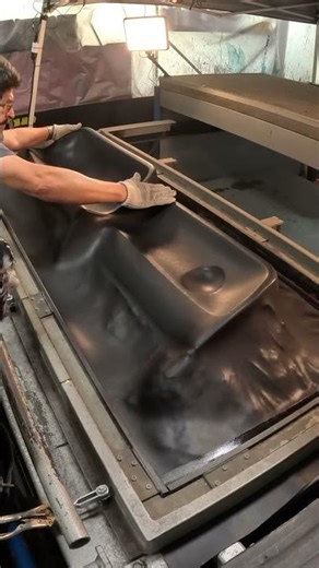 1969 Ford Thunderbird Dash Restoration Via Vacuum Forming Technology