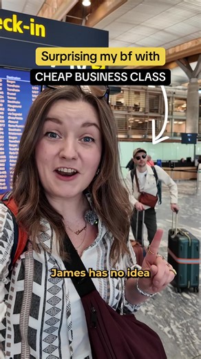 Surprising My Companion with Cheap Business Class Flights