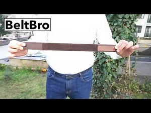 BeltBro: The Simple Way to Secure Your Pants without Metal