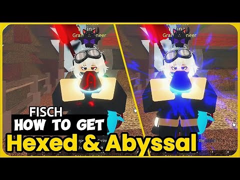 How To Get Hexed & Abyssal Relics Fast in Fisch | Quck Guide!