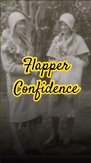 Flapper’s Confidence #1920s #flappers #womensfashion