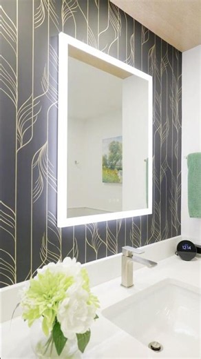 Condo Primary Bath Remodel in Braintree, MA | Rift Oak & Freestanding Tub