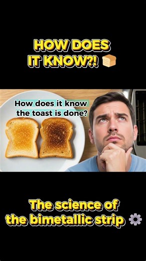 How Does a Toaster REALLY Know It's Done? 🤯 #Shorts #HowItWorks #Engineering #ScienceExplained