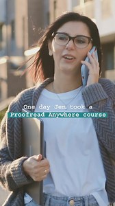 Our founder had been proofreading since way back in 2007 and started Proofread Anywhere in 2014 so she could share her passion and help others achieve the same freedom she was living! Her name is Caitlin Pyle and her mission – which is still our mission – was to help people develop skills they can use to work anywhere in the world, outside a 9-5, without a cubicle in sight! We created a 75-minute workshop (it’s more like a starter kit) to help people get started, but here’s the thing… People hav