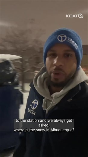 Snowfall hit Albuquerque late Saturday and early Sunday morning and has caused some slick roadways. Track live road conditions >> https://www.koat.com/article/new-mexico-road-conditions-winter-storm-jan-2026/70107700 | KOAT