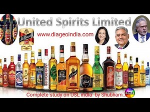 #DiageoIndia || #USL || United Spirits Limited || India's largest liquor company || #YashPartner ||