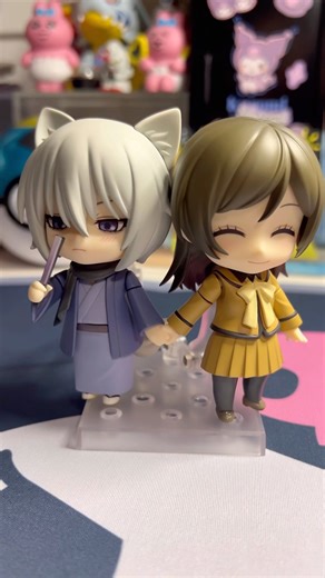 Kamisama Kiss Nendoroids 🥹|‪@KRAPSYK‬ #anime #manga #shoujo #kamisamakiss #kamisamahajimemashita