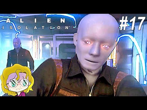 Find Samuels | Synthetic Showroom - (17) Let's Play Alien: Isolation [Blind]