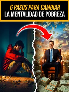 ¿Sabías que tu mentalidad puede ser la clave para salir de la pobreza y vivir una vida de abundancia?En este video, te mostramos 6 pasos que puedes seguir para cambiar tu forma de pensar | Mente de poder y éxito