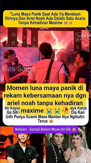 luna maya dan ariel noah terbaru #lunamayayaterbaru #arielnoah