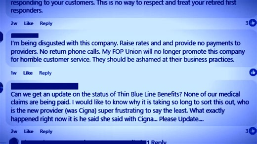 Thin Blue Line benefits accused of fraud | The Backstory