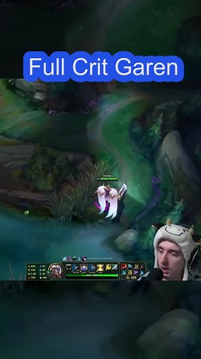 Full Crit Garen Gameplay and Build | League of Legends