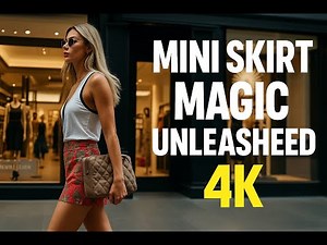 Mini Skirt Magic Unleashed 4K