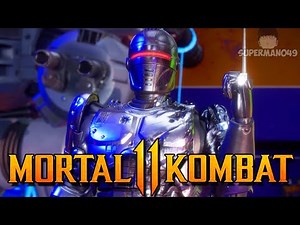 Ultimate Disrespect From Robocop! - Mortal Kombat 11: "Robocop" Gameplay