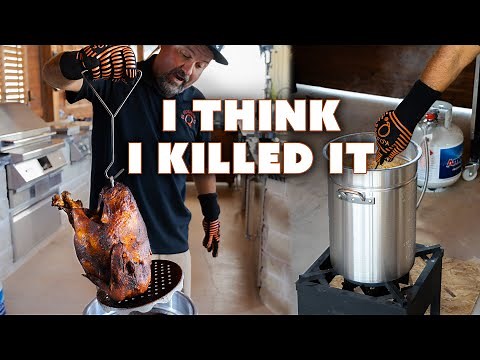How To Deep Fry A Turkey