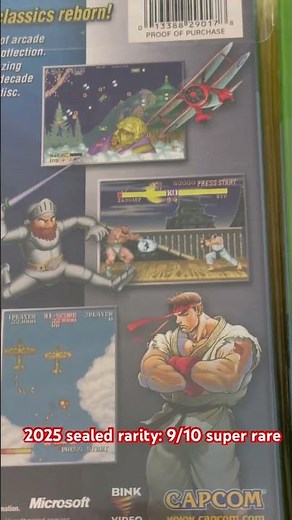 Capcom Classics Collection 1 and 2 #xbox #xbox360