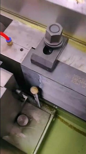 Nut rod tapping process- Good tools and machinery make work easy