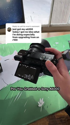 Exploring Photography Settings with Sony A6000