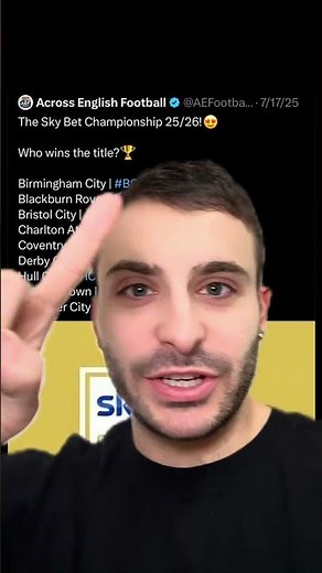 Let’s address my old tweet…🫩#coventry #coventrycity #pusb #ccfc #football #eflchampionship #soccer
