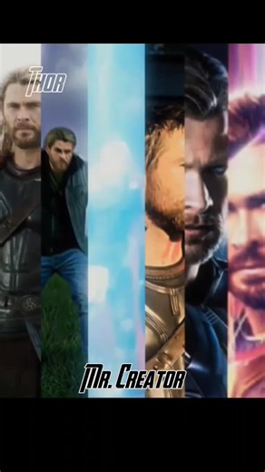 ⚡ Thor – The God of Thunder | Marvel Shorts | Avengers MCU | #avengers #thor