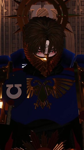 She said I could rant not my fault #warhammer40k #vrchat #avataredit #hg #meme