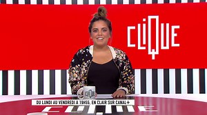 ✨ Ce soir, Ines Reg met des paillettes dans notre #CLIQUE. Le sociologue et résistant Edgar Morin, l'actrice et réalisatrice Hafsia Herzig et l'écrivaine Claire Marin seront aussi nos invités. Rendez-vous à 19h50 en clair sur CANAL . #MouluresAuPlafond | Clique