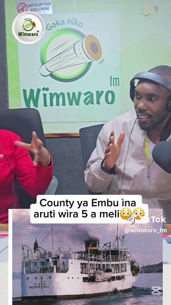Maajabu!! County ya Embu ìna aruti wìra atano (5) a meli. #Radio #wimwarofm #Mbeere #Embu