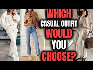 7 Effortless Everyday Outfits That Look Polished — Even at Home