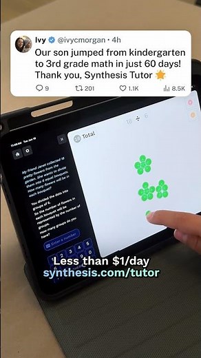 Our son went from kinder to 3rd grade with this math app!