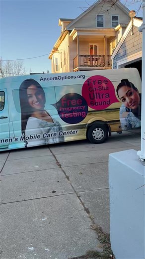 🚐✨ The Ancora Medical Van is UNSTOPPABLE. Even in 12-degree weather, we’re heading out once again to stand in the gap, save babies, and support moms right where they need it most — in front of the abortion facility. The cold won’t stop hope. Every conversation, every ultrasound, every prayer makes a difference. 💙🙏 On mission. On purpose. Unstoppable. | Rhode Island Right to Life Committee