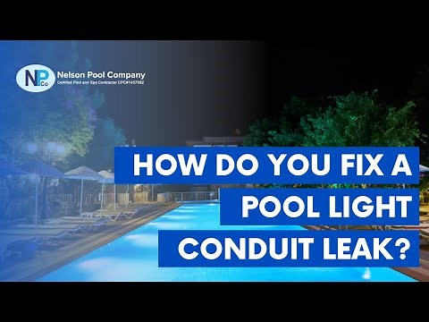 Pool Light Conduit Leak? Master the 7 Proven Methods for a Leak-Free Pool!