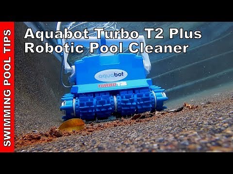 Aquabot Turbo T2 Plus Robotic Pool Cleaner with Cord Swivel and Filtration down to 2 Microns!