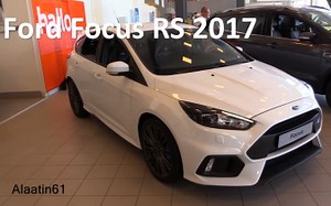 Ford Focus RS 2017 In Depth Review Interior Exterior