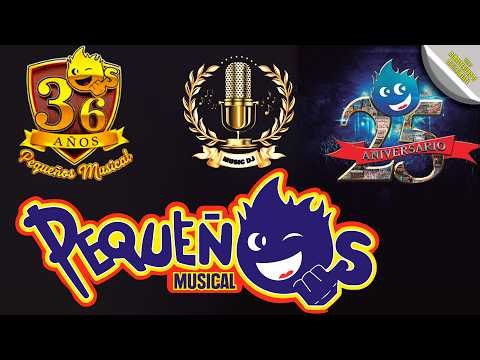 💟 Pequeños Musical 💝 20 Cumbias Románticas 💖 Mix Con Banda