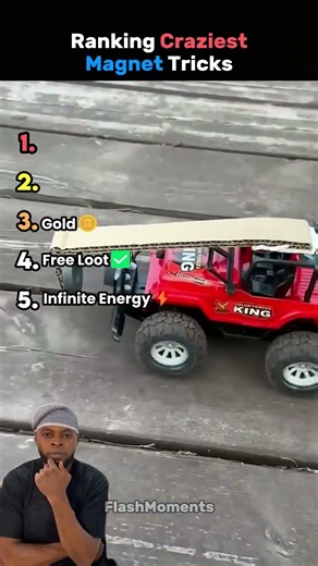 Do You Know Any Magnet Tricks?