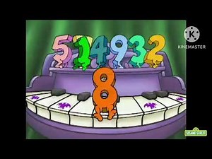 Sesame Street Number Of The Day Transition Season 33 - 37