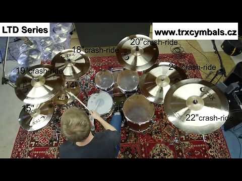 TRX CYMBALS - LTD SERIES 2020