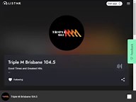 [Radio] Triple M Brisbane (1 Apr 2025) 12 PM to 3 PM