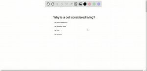 The smallest unit of biological structure that meets the functional requirements of "living" is the . a. organ b. organelle c. cell d. macromolecule | Numerade