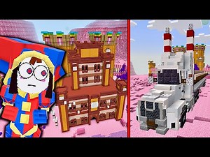 Digital Circus 2 map in Minecraft