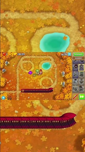 btd6 Advanced Challenge | Sabre Challenge | November 4, 2025