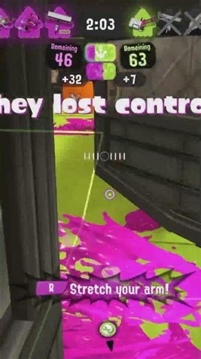 Flawless Perfect Zipcaster (Splatoon 3)