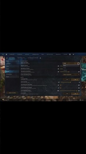 New World Aeternum: Turn Off Voice Chat coming from PS5 controller #newworldaeternum #ps5 #social