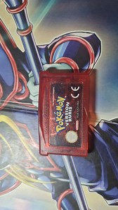 Pokémon Game Genuine Ruby Version - Etsy UK