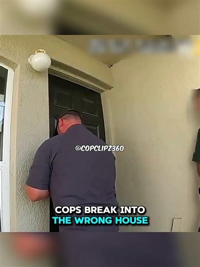 Cops Break Into Wrong House 😳