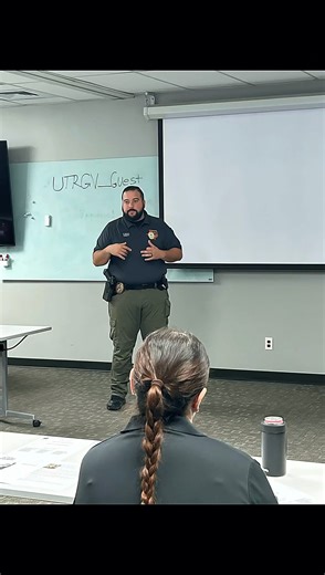 UTRGV Police Department, Field Training Officer (FTO) certification course. #UTRGV#UTRGVSAFETY #UTRGVPDTRAINING #LAWENFORCEMENTRAINING | UTRGV Police Department
