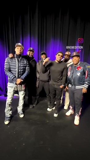 New Edition Live on TikTok
