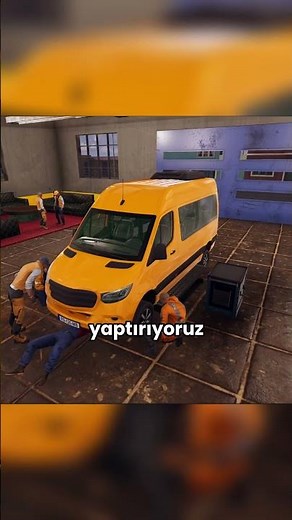 A GAME RECOMMENDATION WHERE WE WILL BE MINIBUS DRIVERS: MINIBUS SIMULATOR #game