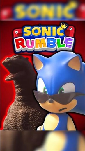 ⁉️🔥 GODZILLA is Coming to SONIC RUMBLE! (All Skins + Stages)
